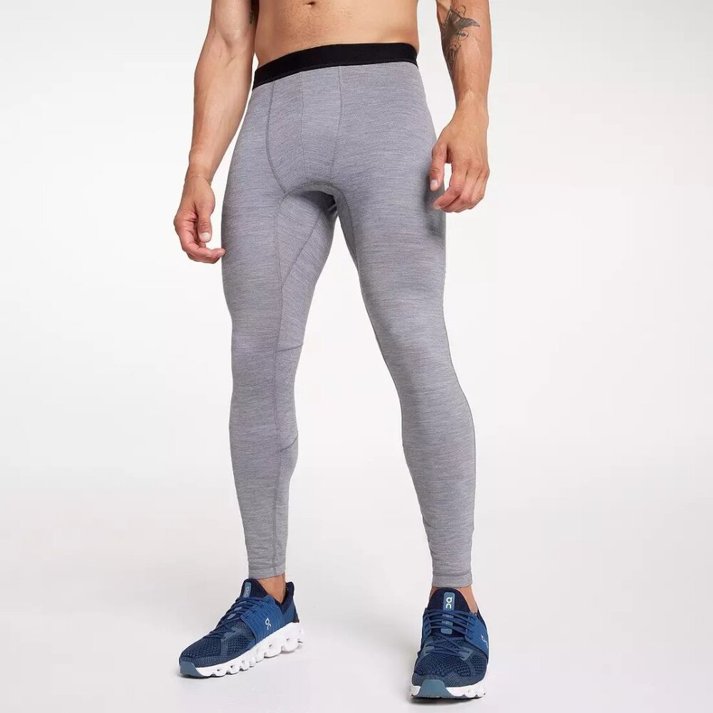 VRST x Smartwool Men's Base Layer Tights